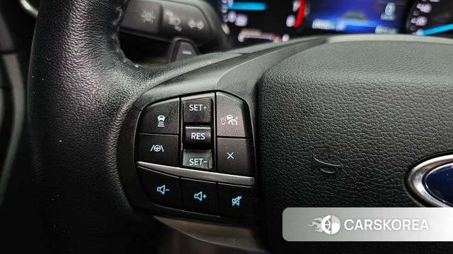 Ford Explorer 6th Generation 2020 Серый из Кореи, фото 6