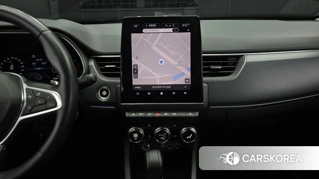 Renault Korea (Samsung) XM3 2021 Серый из Кореи, фото 6