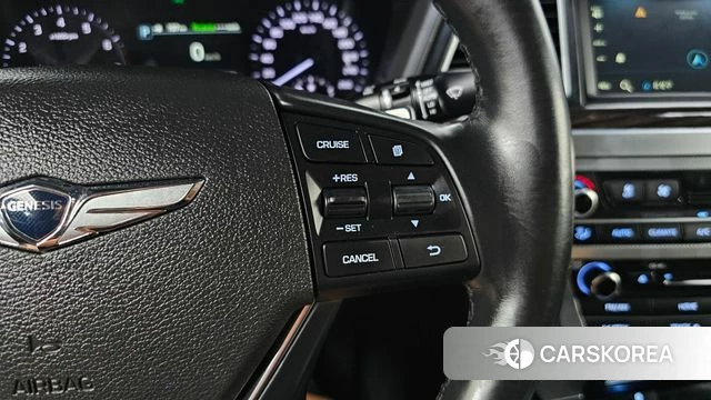 Genesis G80 2018 Серый из Кореи, фото 6