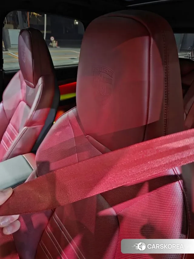 Porsche Cayenne (PO536) 2019 Черный из Кореи, фото 6