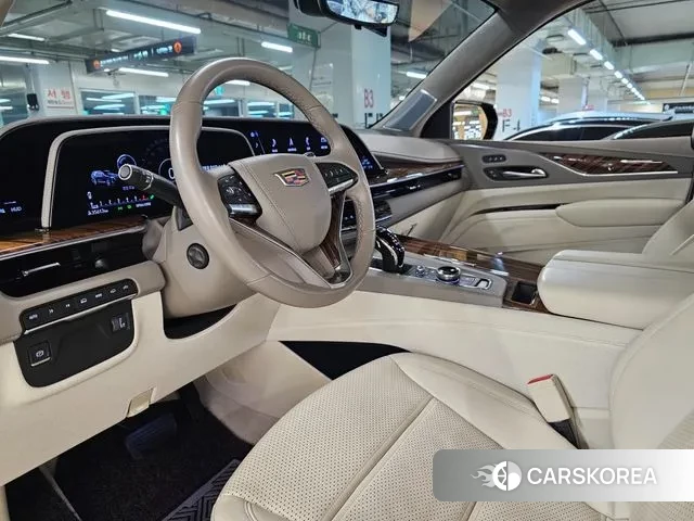 Cadillac Escalade 5th Generation 2022 Черный из Кореи, фото 6