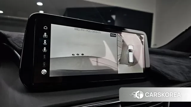 Hyundai The New Santa Fe 2023 Черный из Кореи, фото 6