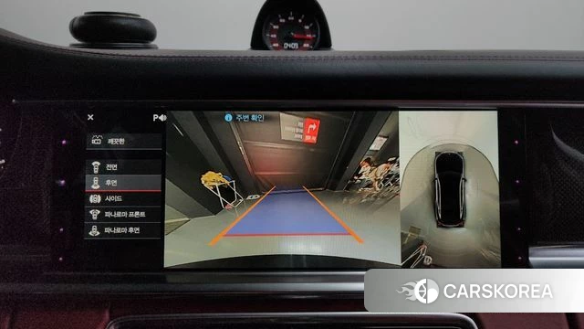 Porsche Panamera (971) 2018 Черный из Кореи, фото 6