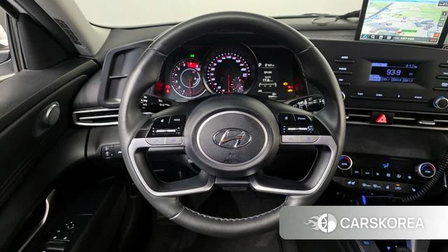 Hyundai Avante (CN7) 2020 Белый из Кореи, фото 6