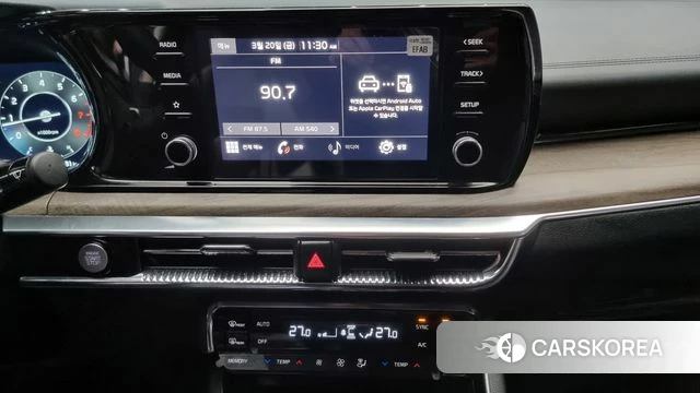 Kia K5 3rd generation 2023 Белый из Кореи, фото 6