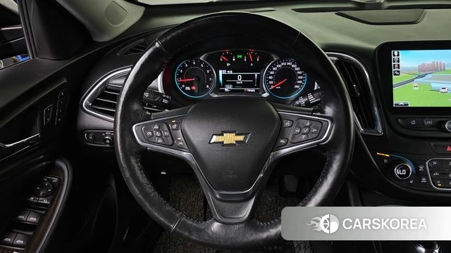 Chevrolet (GM Daewoo) All New Malibu 2018 Черный из Кореи, фото 6