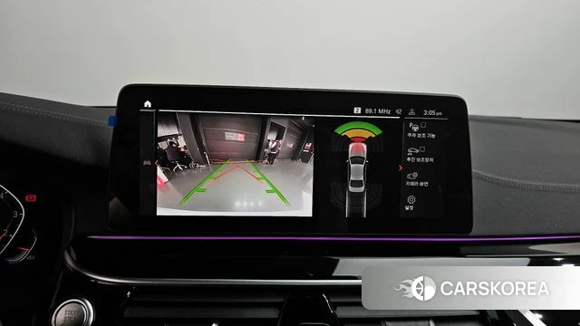 BMW 5 Series (G30) 2022 Белый из Кореи, фото 6