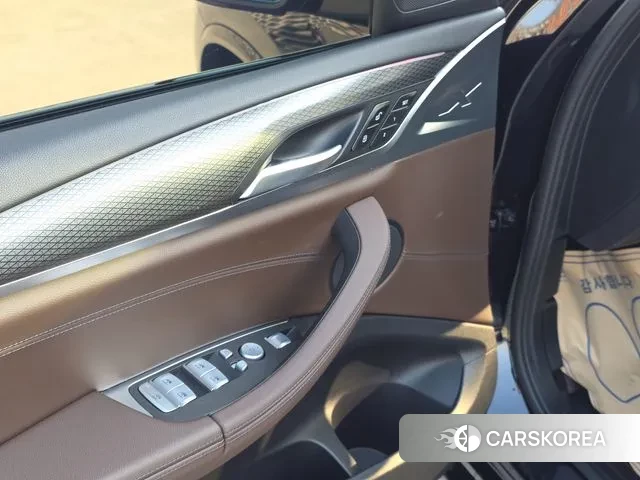 BMW X4 (G02) 2022 Черный из Кореи, фото 6