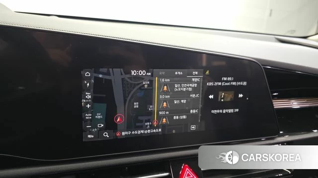 Kia Di Ol Nu Niro 2022 Темно-зеленый из Кореи, фото 6