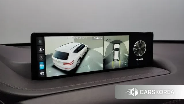 Genesis GV80 2021 Серый из Кореи, фото 6