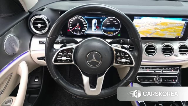 Mercedes-Benz E-Class W213 2018 Синий из Кореи, фото 6