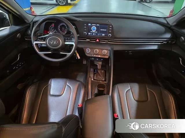 Hyundai Avante (CN7) 2021 Серый из Кореи, фото 6