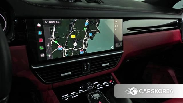 Porsche Cayenne (PO536) 2022 Черный из Кореи, фото 6