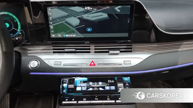 Hyundai The New Grandeur IG Hybrid 2020 Белый из Кореи, фото 6