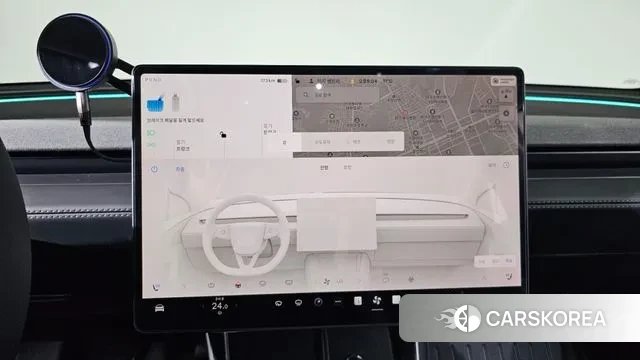 Tesla Model Y 2025 Черный из Кореи, фото 6