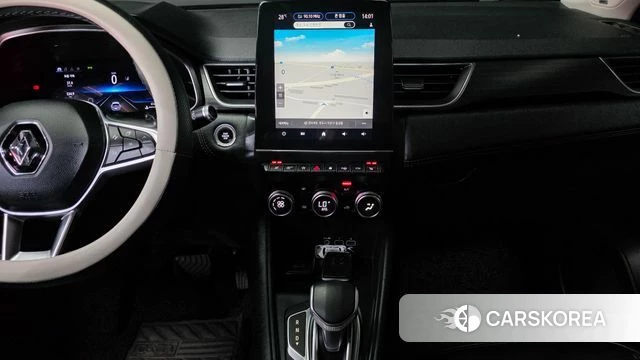 Renault Korea (Samsung) Capture 2020 Серый из Кореи, фото 6
