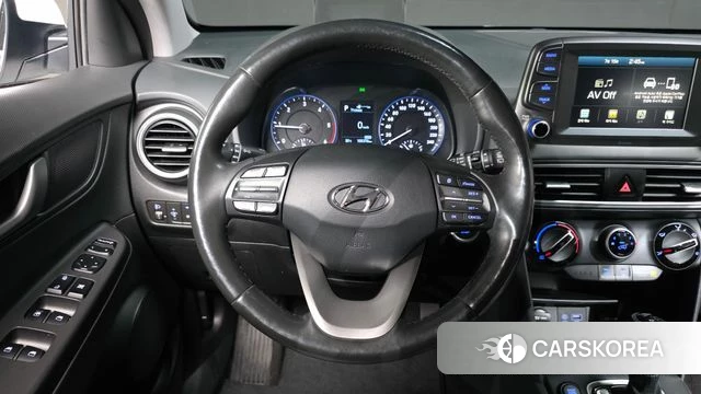 Hyundai Kona 2018 Белый из Кореи, фото 6