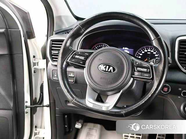 Kia Sportage The Bold 2019 Белый из Кореи, фото 6