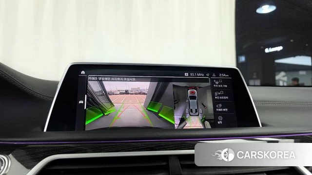 BMW 7 Series (G11) 2020 Черный из Кореи, фото 6