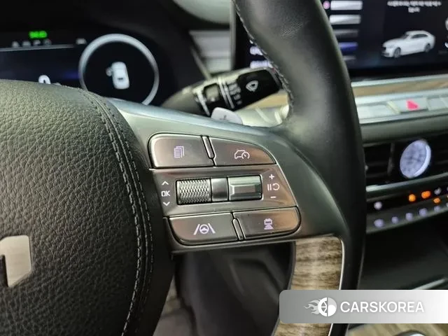 Kia The New K9 2nd generation 2024 Черный из Кореи, фото 6