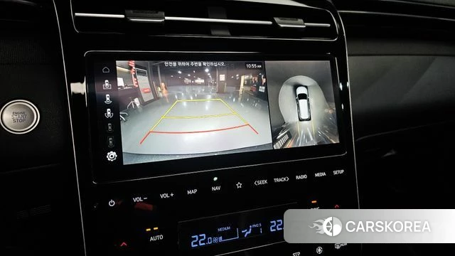Hyundai Tucson Hybrid (NX4) 2021 Серый из Кореи, фото 6