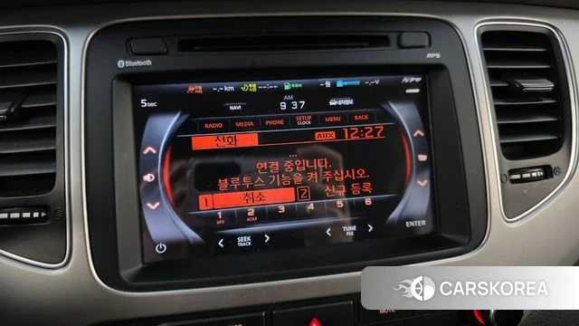 Kia The New Carens 2018 Синий из Кореи, фото 6