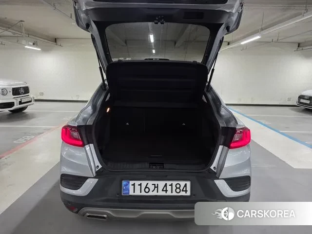 Renault Korea (Samsung) XM3 2020 Серебряный из Кореи, фото 6