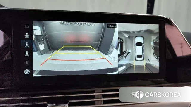 Hyundai The New Grandeur IG 2022 Черный из Кореи, фото 6