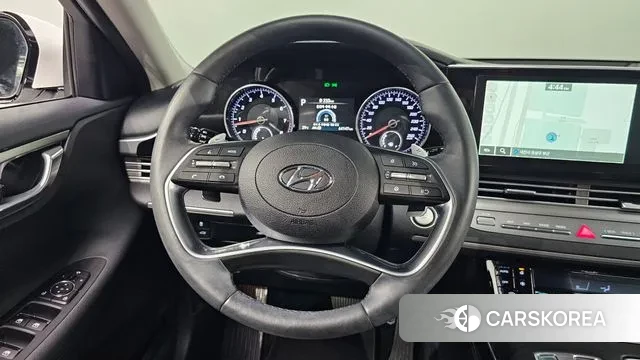 Hyundai The New Grandeur IG 2021 Белый из Кореи, фото 6