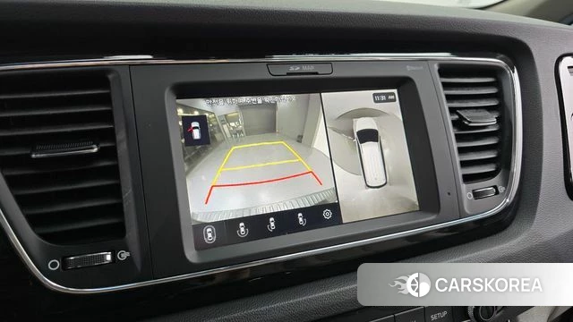 Kia The New Carnival 2018 Серый из Кореи, фото 6