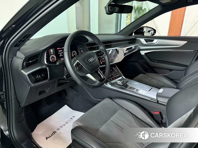 Audi A6L 2024 Черный из Китая, фото 6