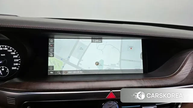 Genesis G90 2020 Белый из Кореи, фото 6