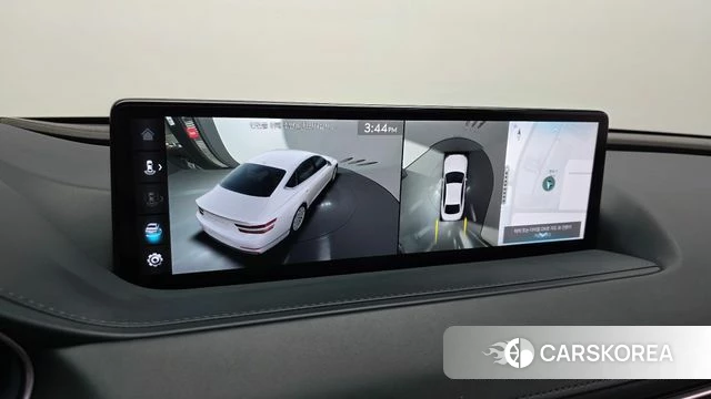 Genesis G80 (RG3) 2022 Синий из Кореи, фото 6