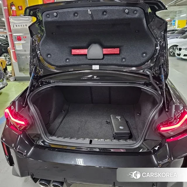 BMW M2 (G87) 2024 Черный из Кореи, фото 6