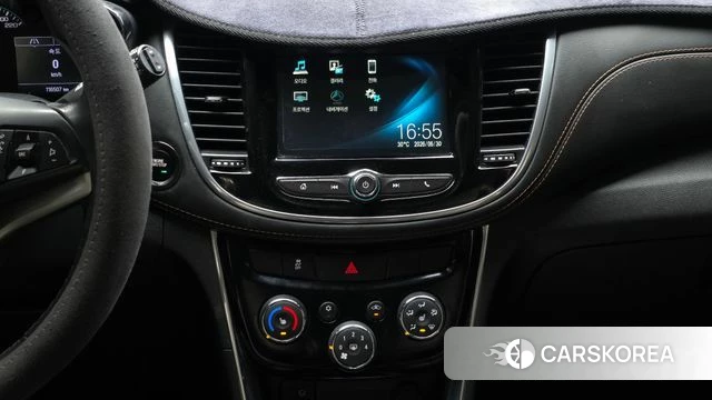 Chevrolet (GM Daewoo) The New Trax 2019 Черный из Кореи, фото 6