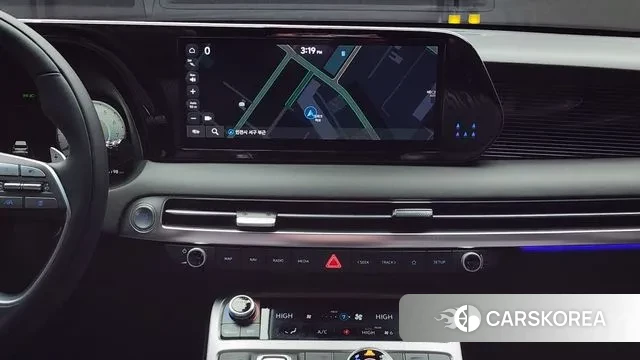 Hyundai The New Palisade 2023 Темно-зеленый из Кореи, фото 6