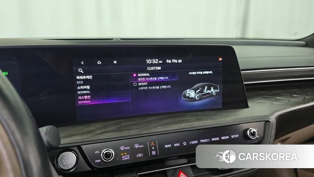Kia K8 Hybrid 2022 Черный из Кореи, фото 6