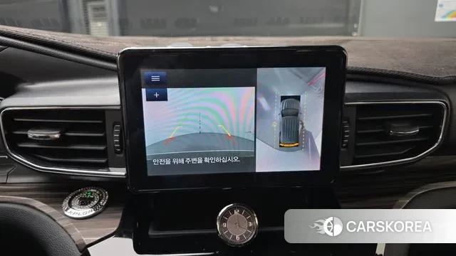 Ford Explorer 6th Generation 2021 Черный из Кореи, фото 6