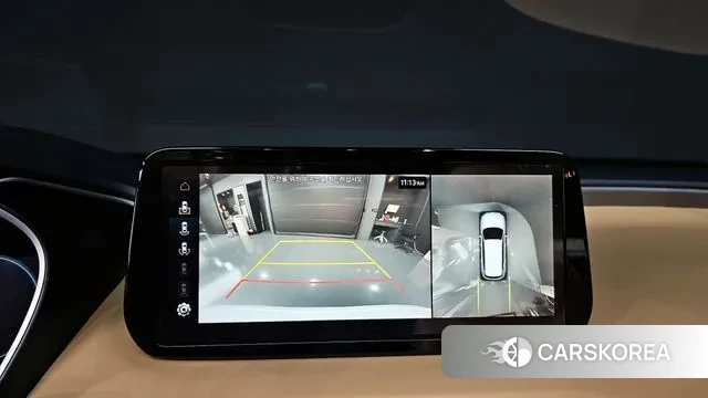 Hyundai The New Santa Fe 2022 Белый из Кореи, фото 6