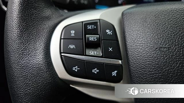 Ford Explorer 6th Generation 2023 Черный из Кореи, фото 6