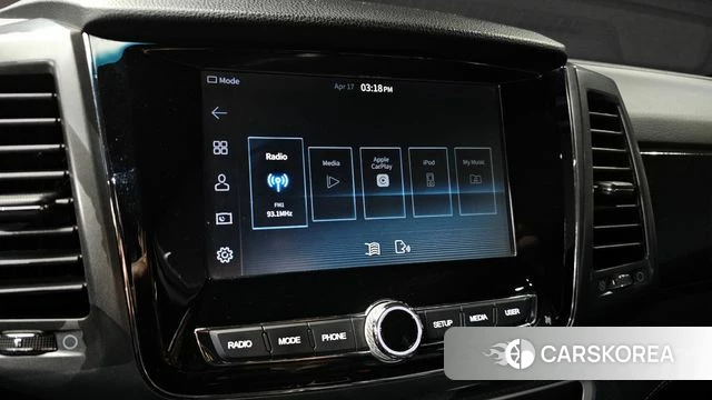 Ssangyong The New Rexton Sport 2022 Темно-зеленый из Кореи, фото 6