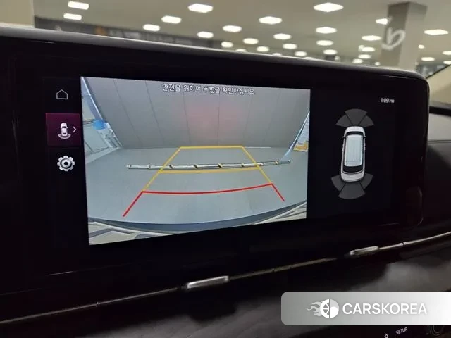 Kia Carnival 4th generation 2021 Небесно-голубой из Кореи, фото 6