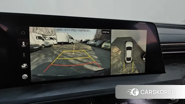 Kia K8 Hybrid 2023 Черный из Кореи, фото 6