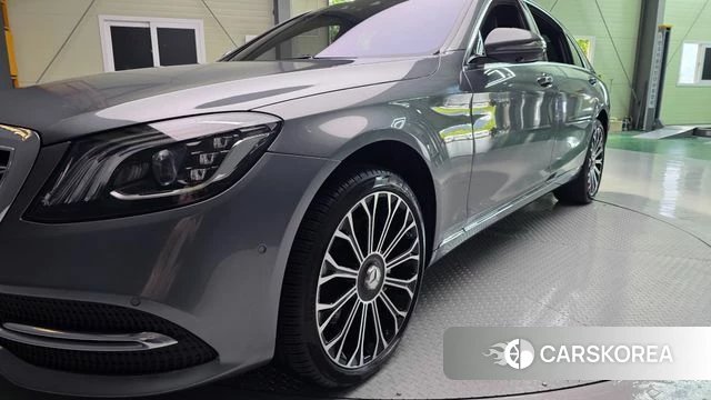 Mercedes-Benz S-Class W222 2020 Серый из Кореи, фото 6