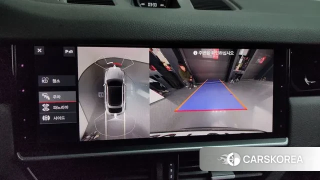 Porsche Cayenne (PO536) 2020 Серебристо-серый из Кореи, фото 6