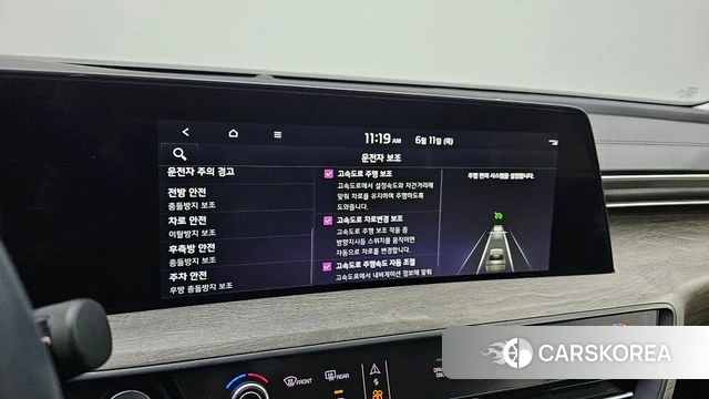 Kia K8 Hybrid 2023 Черный из Кореи, фото 6