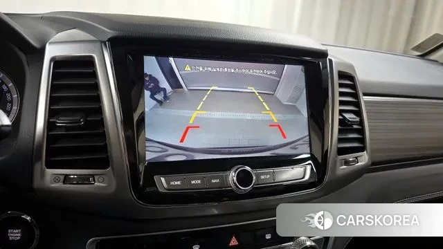 Ssangyong G4 Rexton 2018 Цвет галактики из Кореи, фото 6