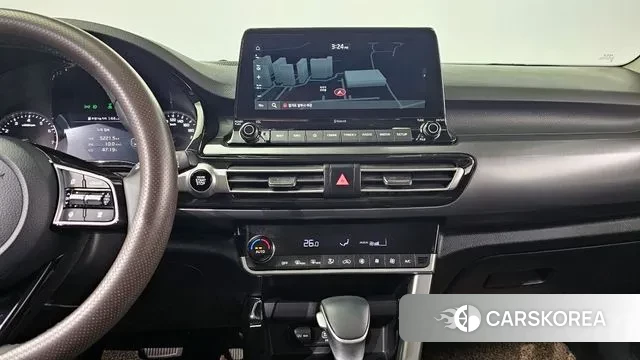 Kia Seltos 2022 Белый двухцветный из Кореи, фото 6