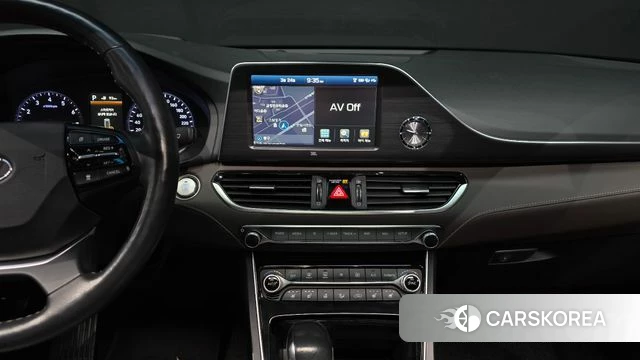 Hyundai Grandeur IG 2019 Черный из Кореи, фото 6