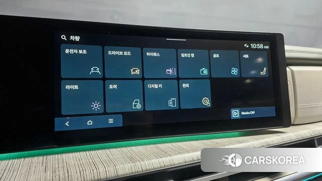 Hyundai Santa Fe (MX5) 2023 Черный из Кореи, фото 6